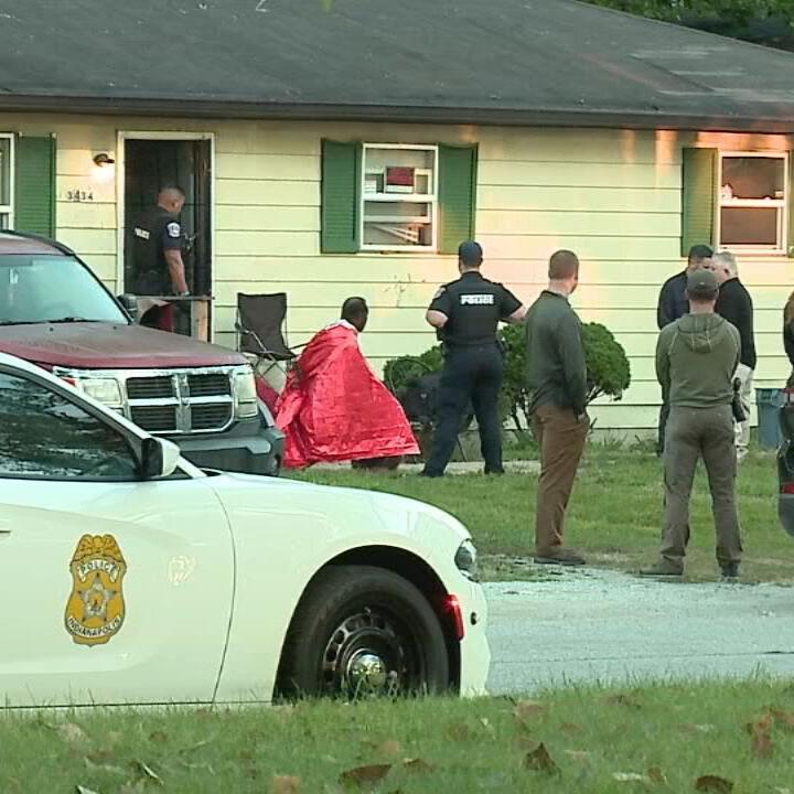 FBI raids in Indy - 8.31.23 - FROM FOX59
